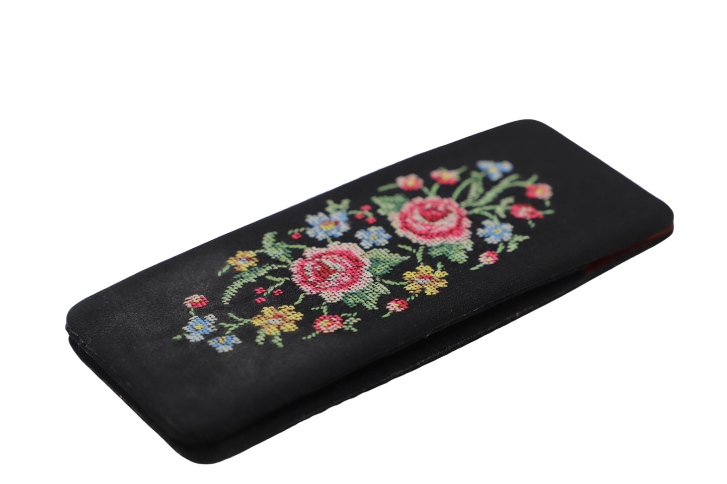Kamm-Etui Vintage Gobelin