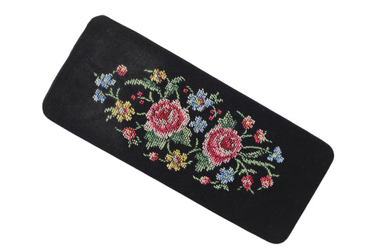 Kamm-Etui Vintage Gobelin